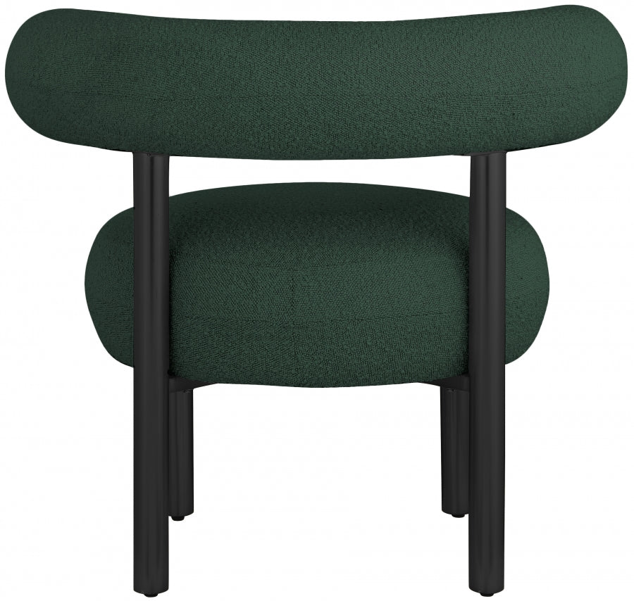 Xuaedrob Boucle Fabric Accent Chair