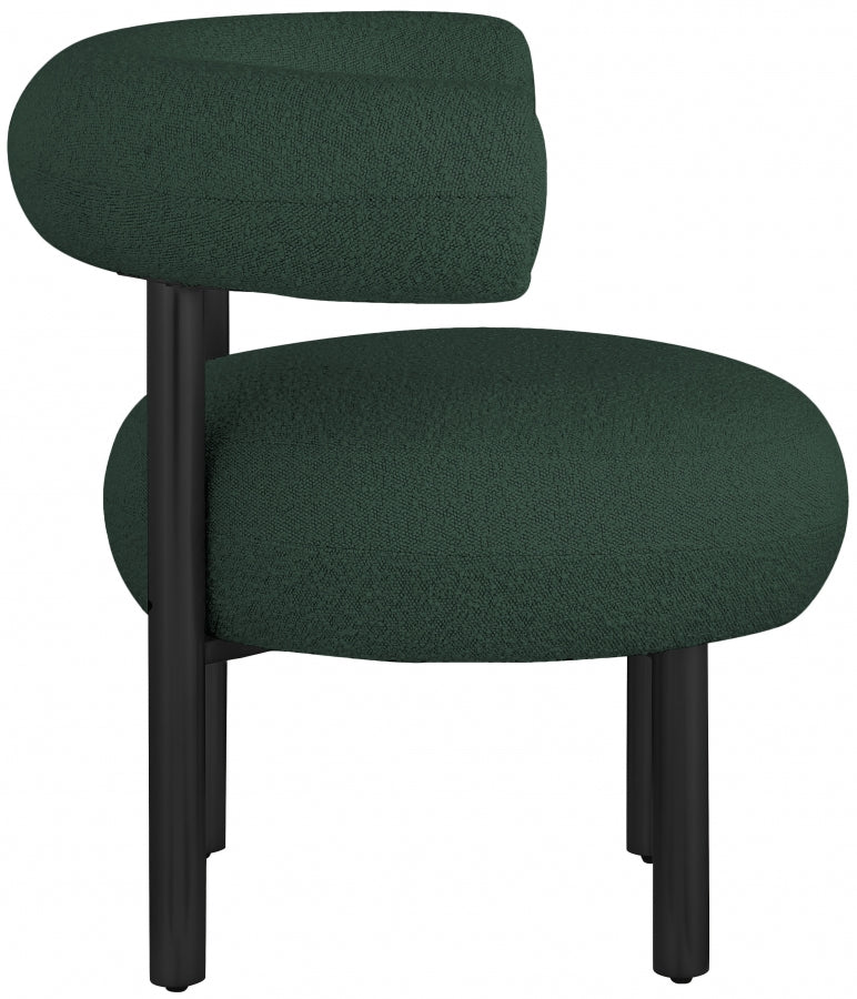 Xuaedrob Boucle Fabric Accent Chair
