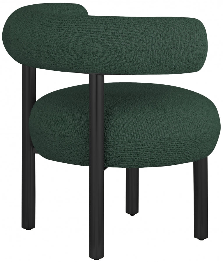 Xuaedrob Boucle Fabric Accent Chair