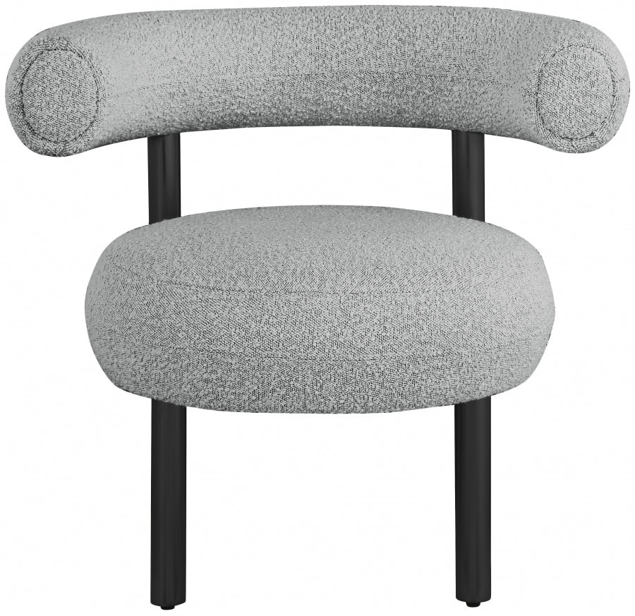 Xuaedrob Boucle Fabric Accent Chair