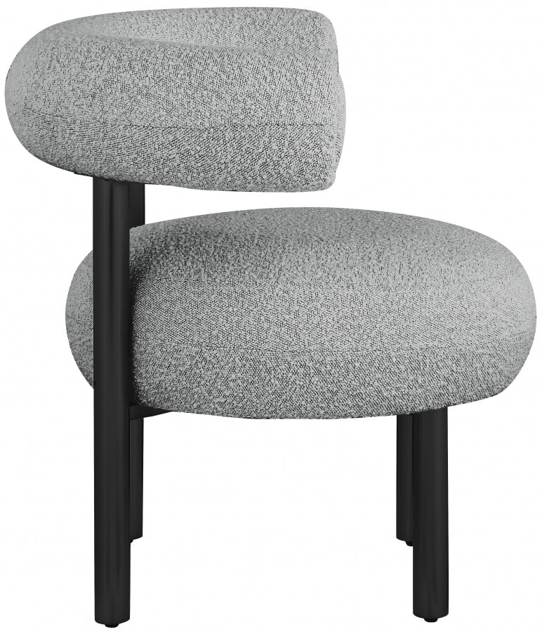 Xuaedrob Boucle Fabric Accent Chair