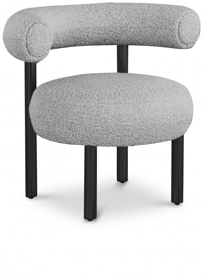 Xuaedrob Boucle Fabric Accent Chair