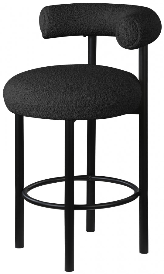 Xuaedrob Boucle Fabric bar Stool