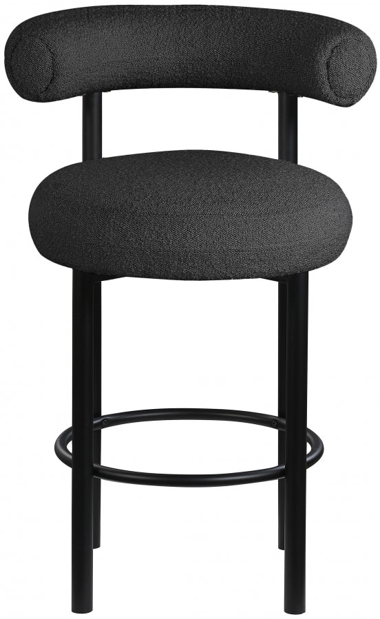 Xuaedrob Boucle Fabric bar Stool
