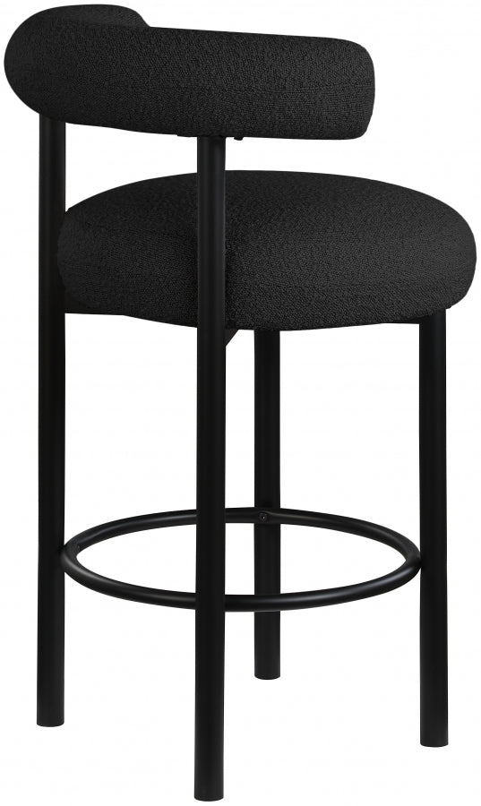 Xuaedrob Boucle Fabric bar Stool