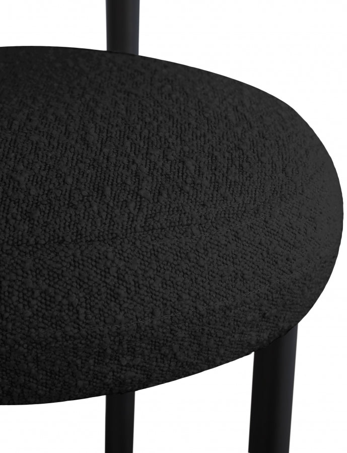 Xuaedrob Boucle Fabric bar Stool