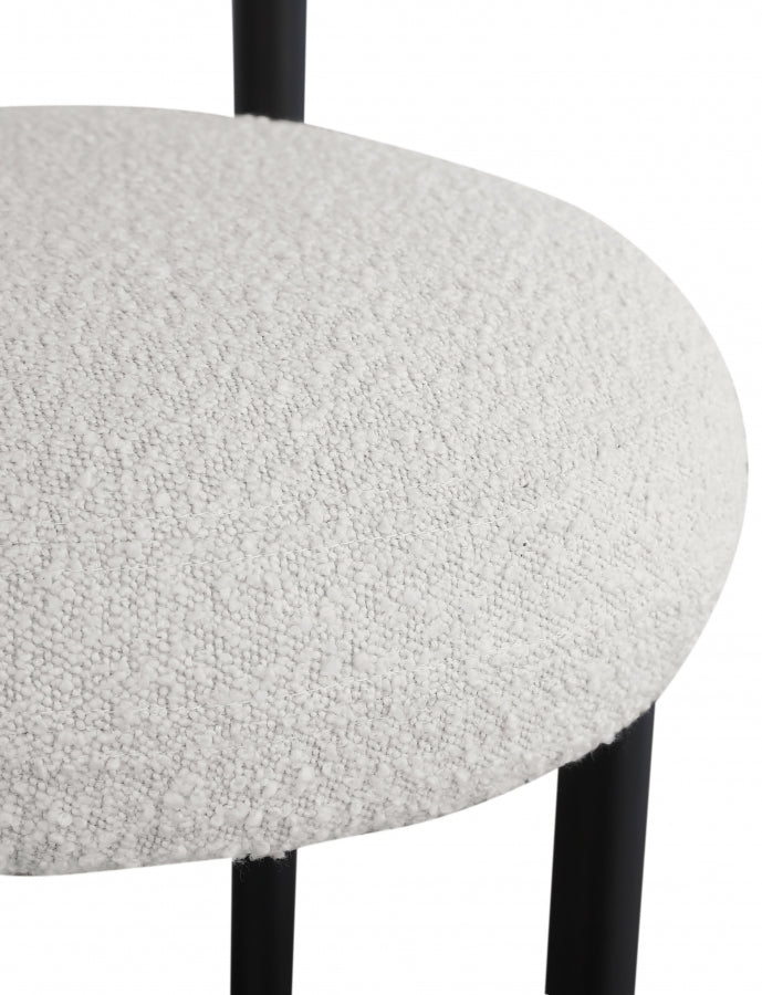 Xuaedrob Boucle Fabric bar Stool