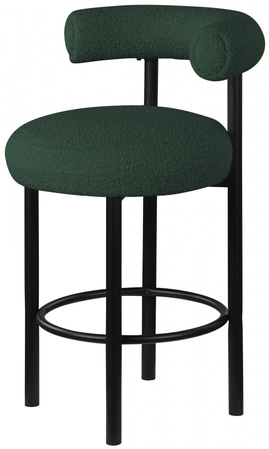 Xuaedrob Boucle Fabric bar Stool