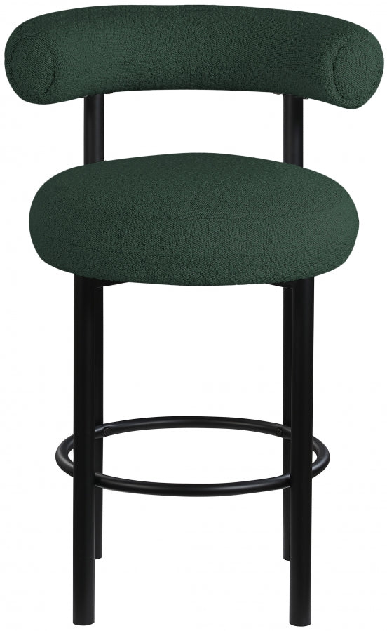 Xuaedrob Boucle Fabric bar Stool