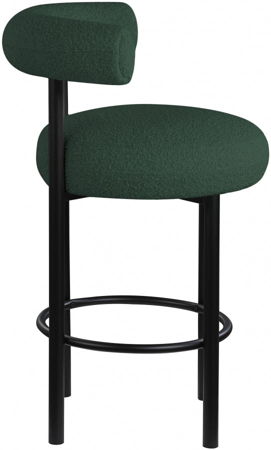 Xuaedrob Boucle Fabric bar Stool