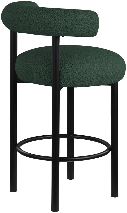 Xuaedrob Boucle Fabric bar Stool