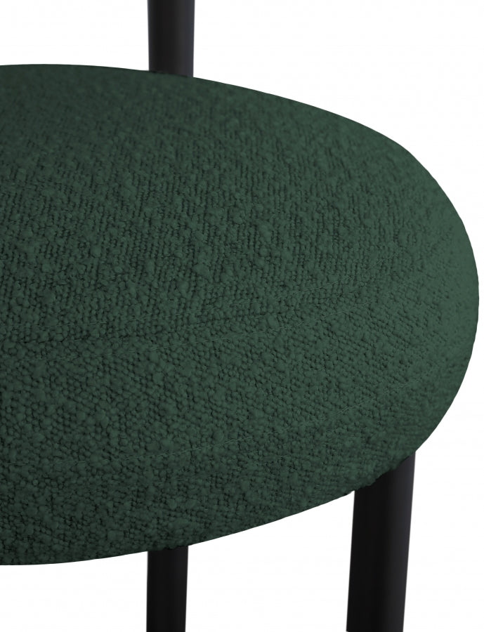 Xuaedrob Boucle Fabric bar Stool