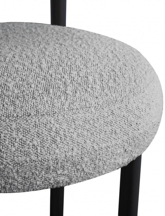 Xuaedrob Boucle Fabric bar Stool