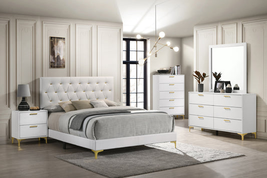 Kendall 4-Piece Bedroom Set White