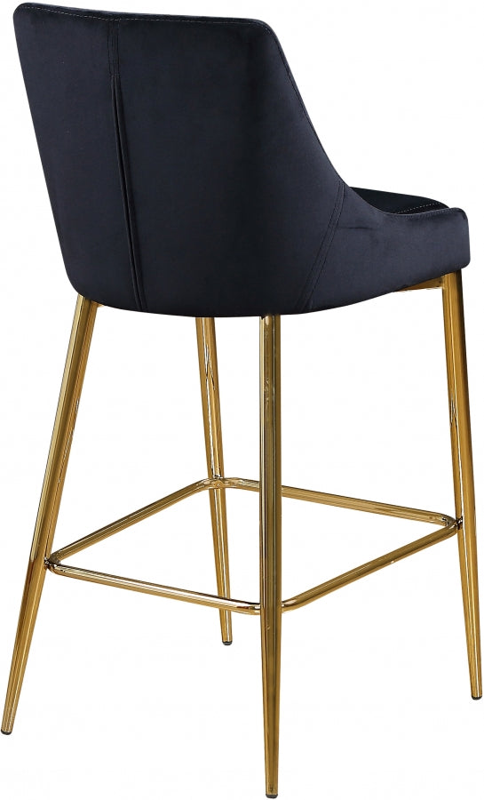 Anirak Velvet Counter Stool