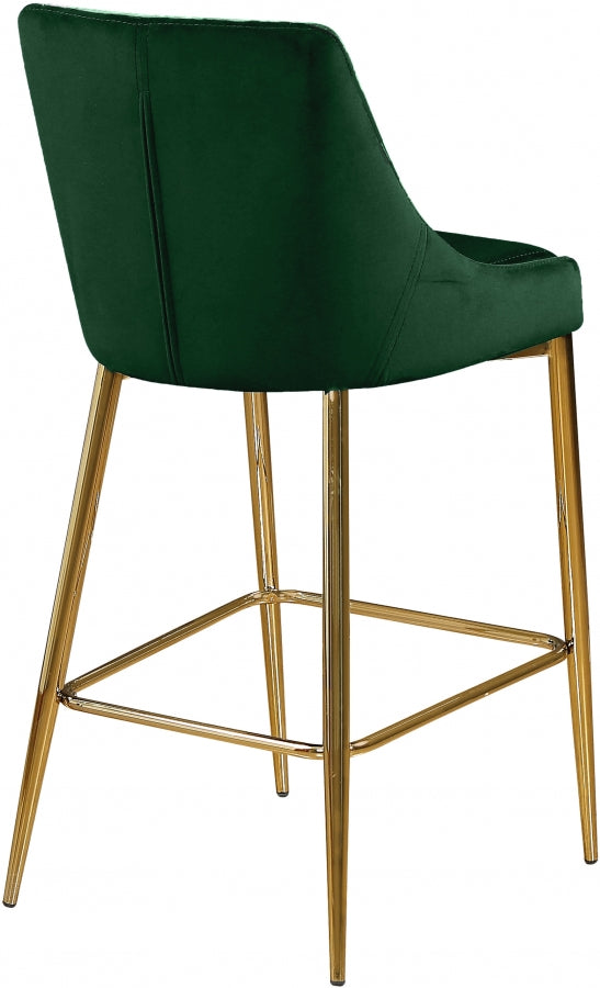 Anirak Velvet Counter Stool