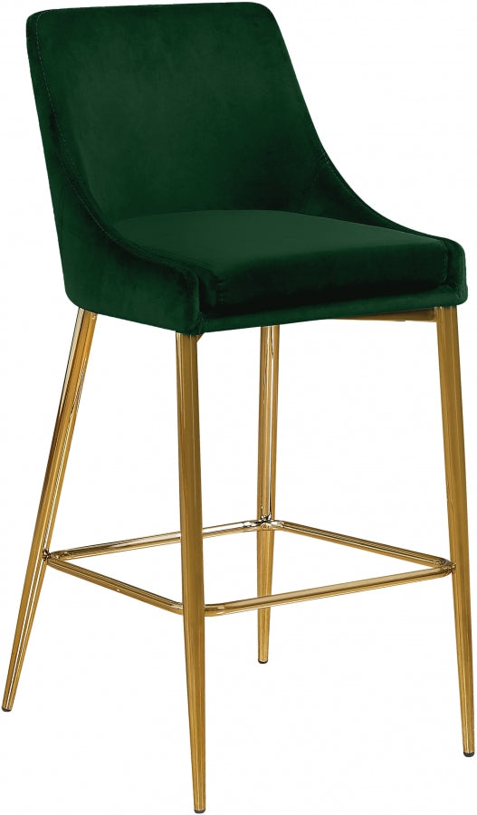 Anirak Velvet Counter Stool
