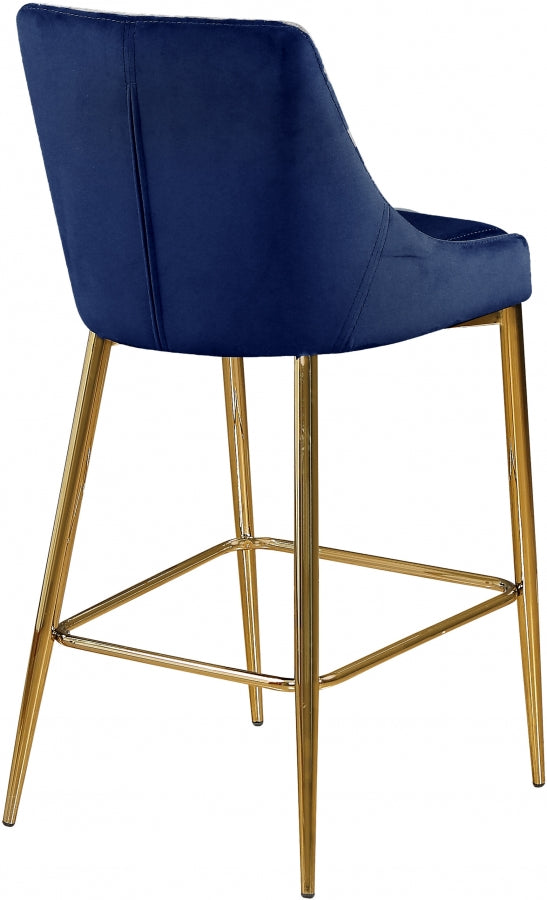 Anirak Velvet Counter Stool