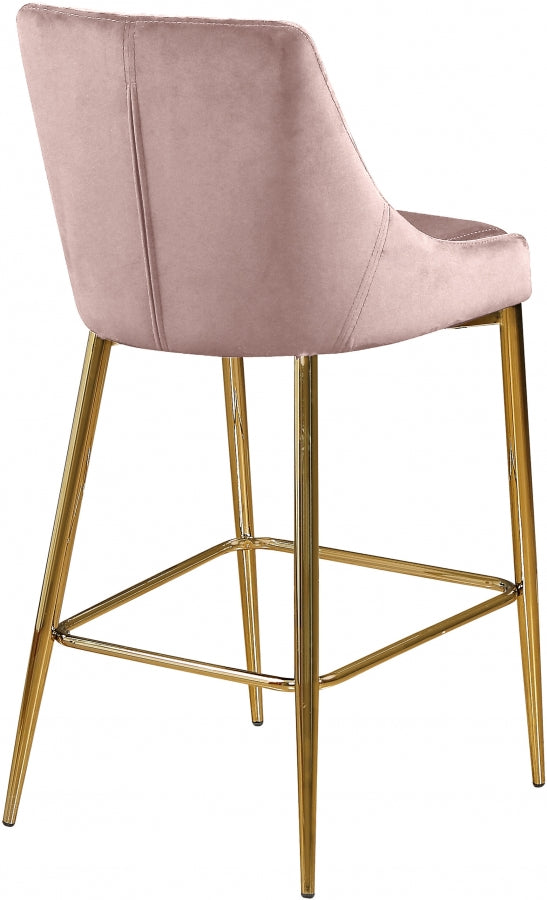 Anirak Velvet Counter Stool