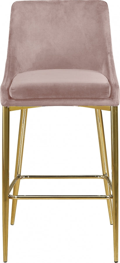 Anirak Velvet Counter Stool
