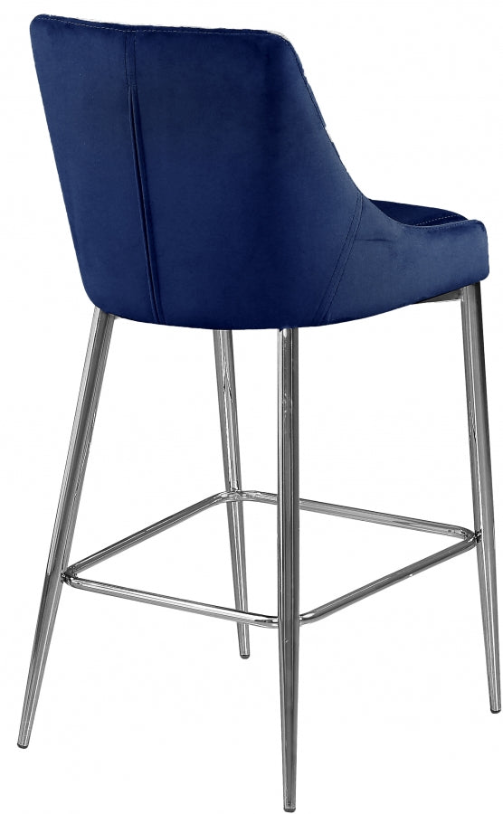 Anirak Velvet Counter Stool