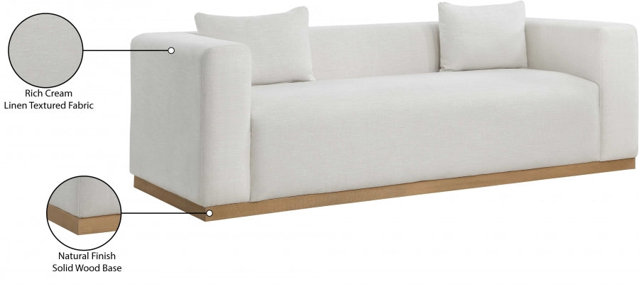 246 Eifla Linen Textured Fabic Living Room Set