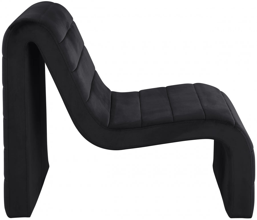Yvi Velvet accent chair