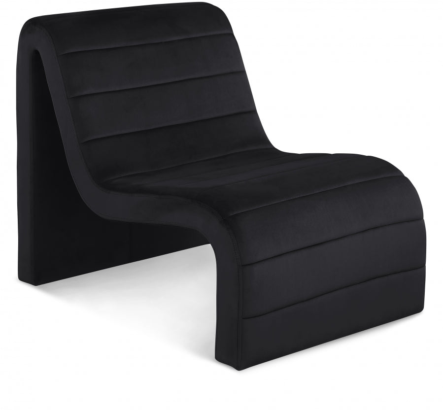 Yvi Velvet accent chair