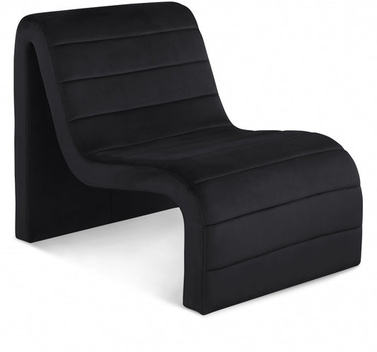 Yvi Velvet accent chair