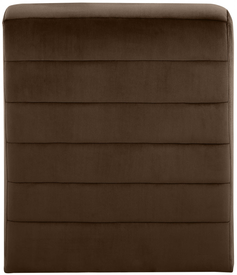 Yvi Velvet accent chair
