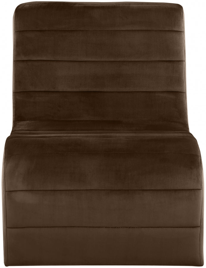 Yvi Velvet accent chair