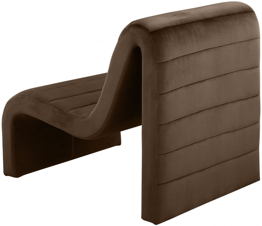 Yvi Velvet accent chair