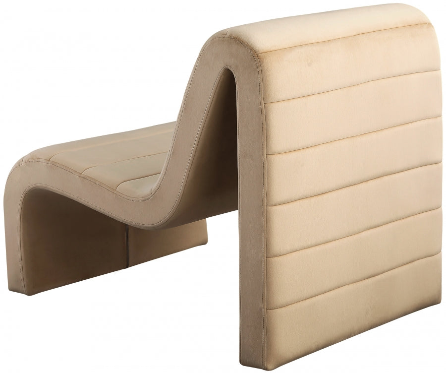 Yvi Velvet accent chair