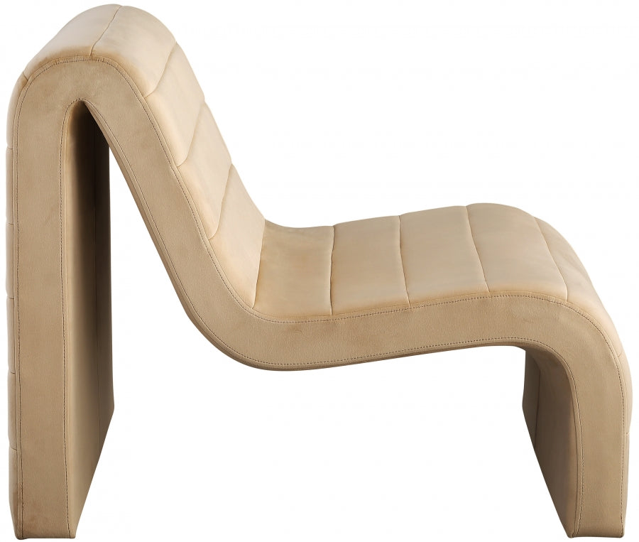 Yvi Velvet accent chair