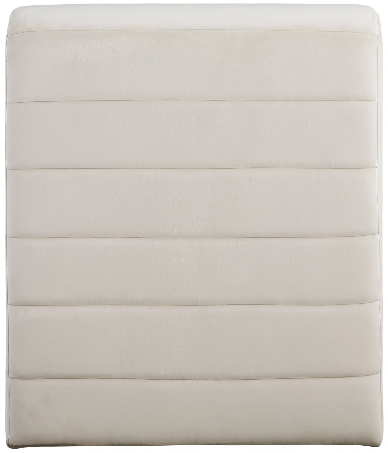 Yvi Velvet accent chair
