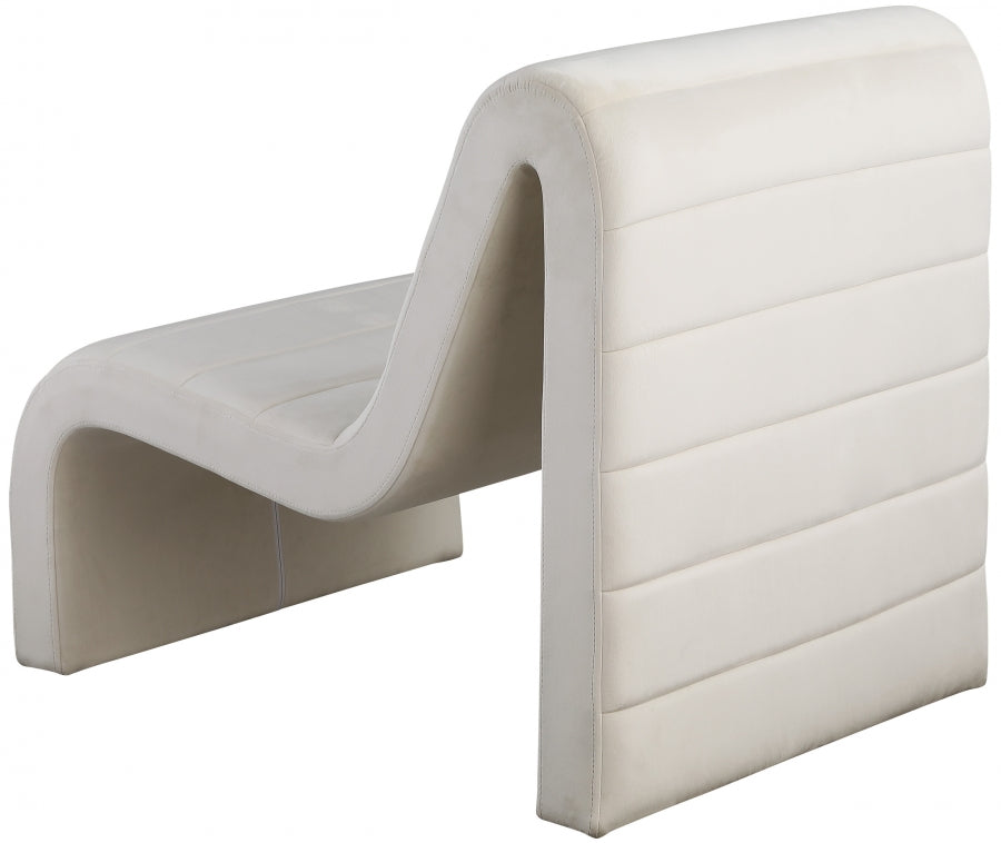 Yvi Velvet accent chair