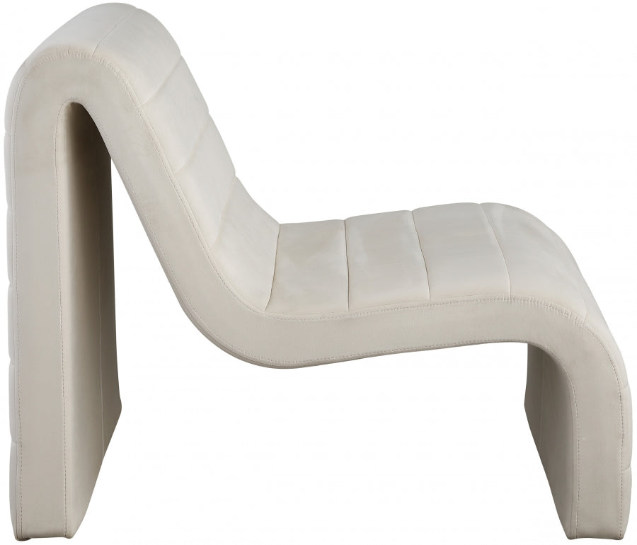 Yvi Velvet accent chair
