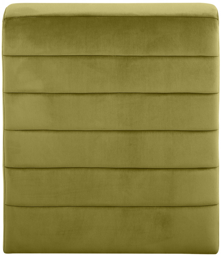 Yvi Velvet accent chair