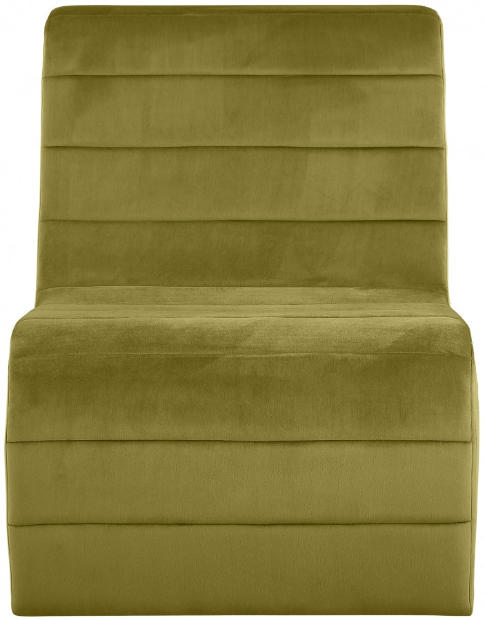 Yvi Velvet accent chair