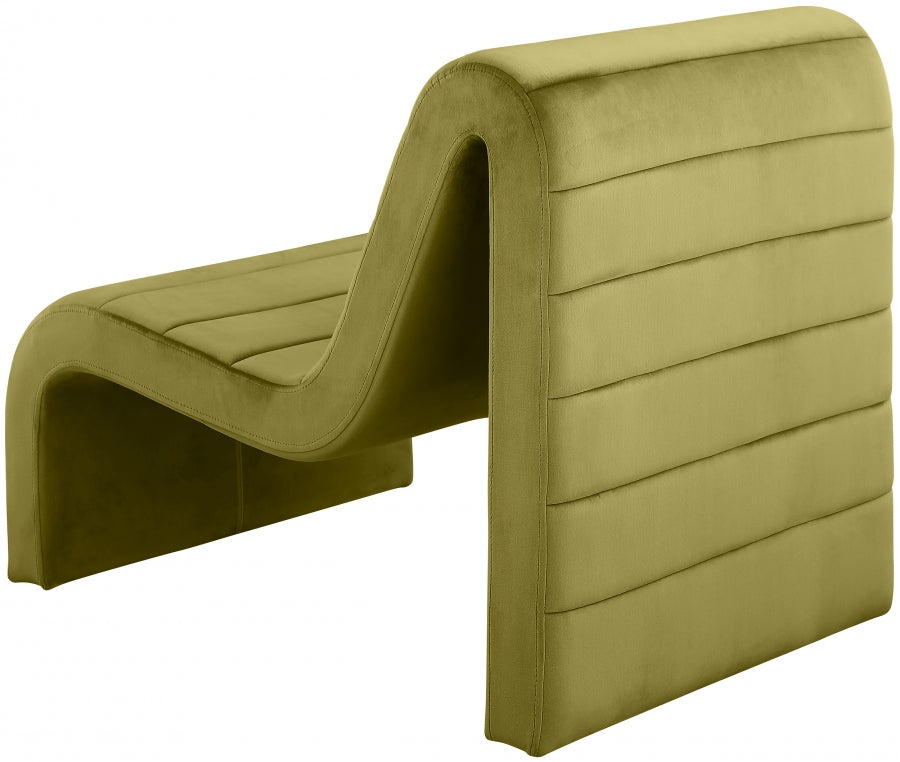 Yvi Velvet accent chair