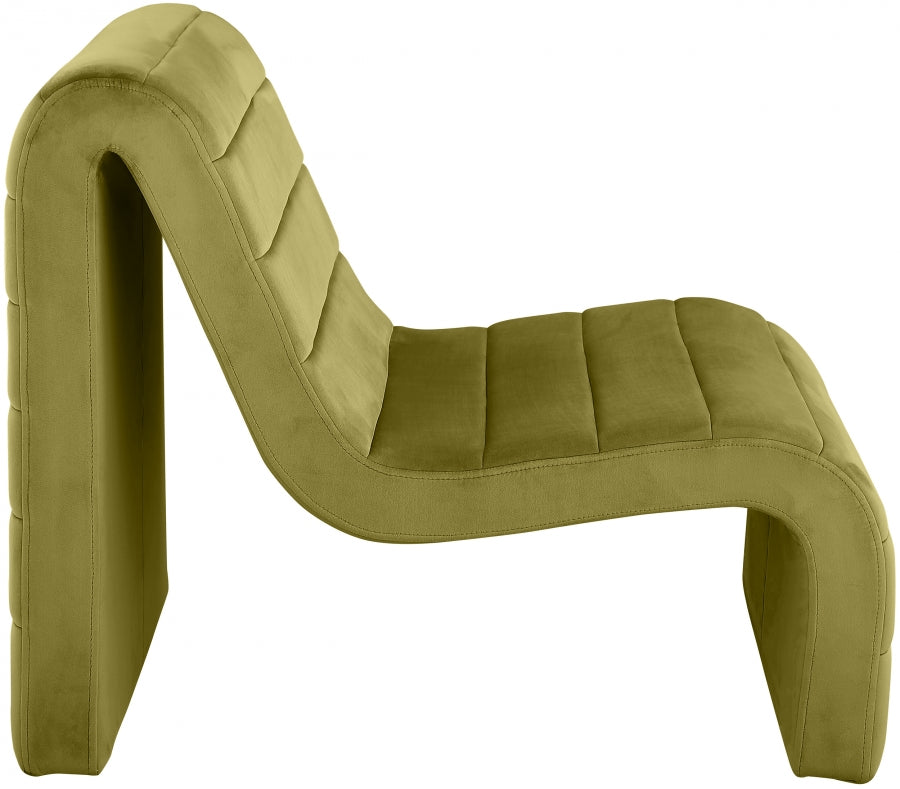 Yvi Velvet accent chair