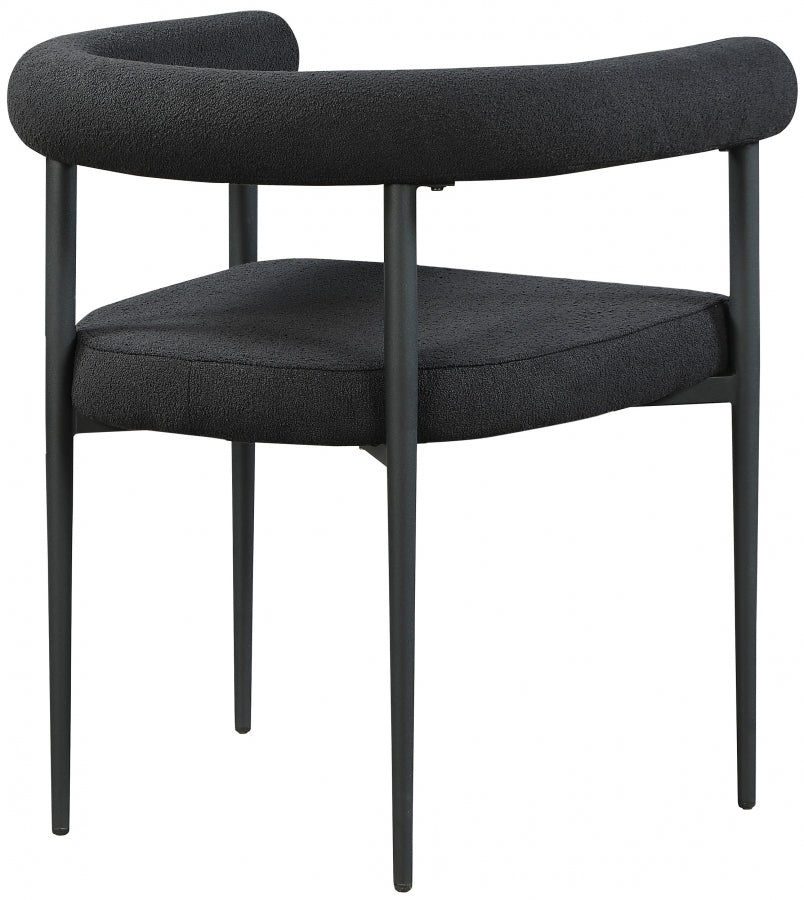 Eiuol Boucle Fabric Dining Chair
