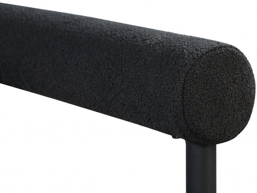 Eiuol Boucle Fabric Dining Chair