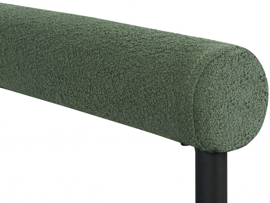 Eiuol Boucle Fabric Dining Chair