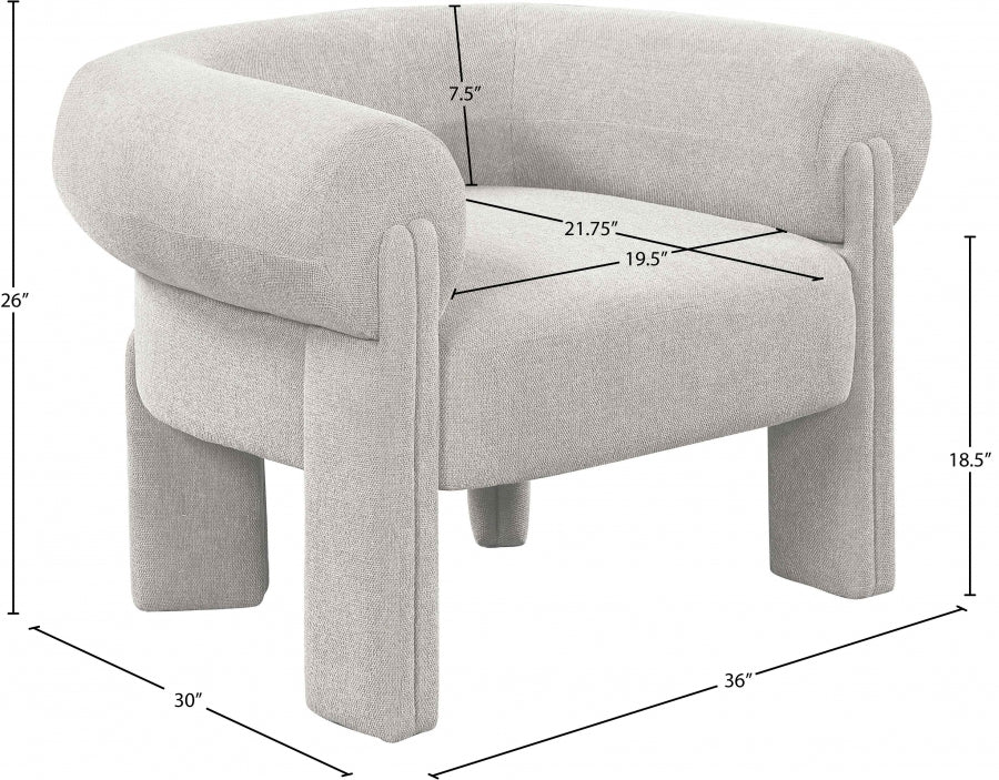 Onafets Fabric Accent Chair