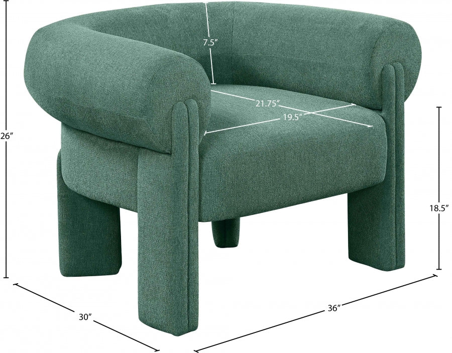 Onafets Fabric Accent Chair