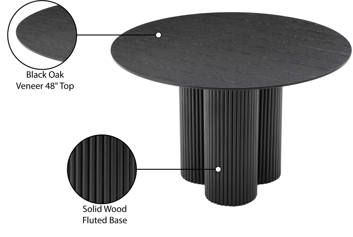 Abmis 48" Dining table