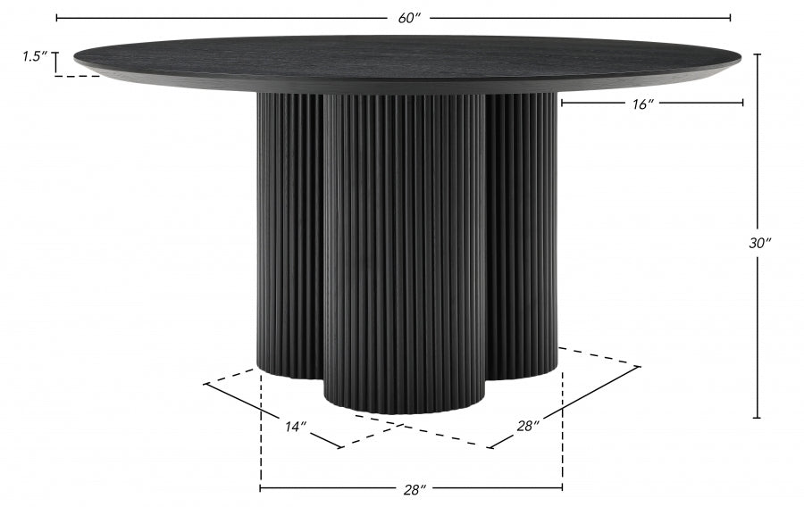 Abmis 60" Dining table