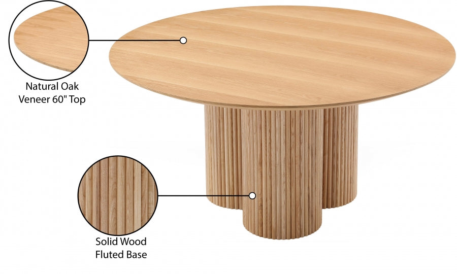 Abmis 60" Dining table
