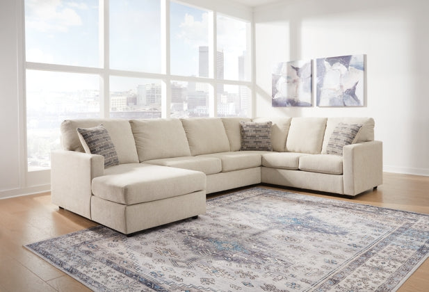 40092 3-Piece Sectional with Chaise